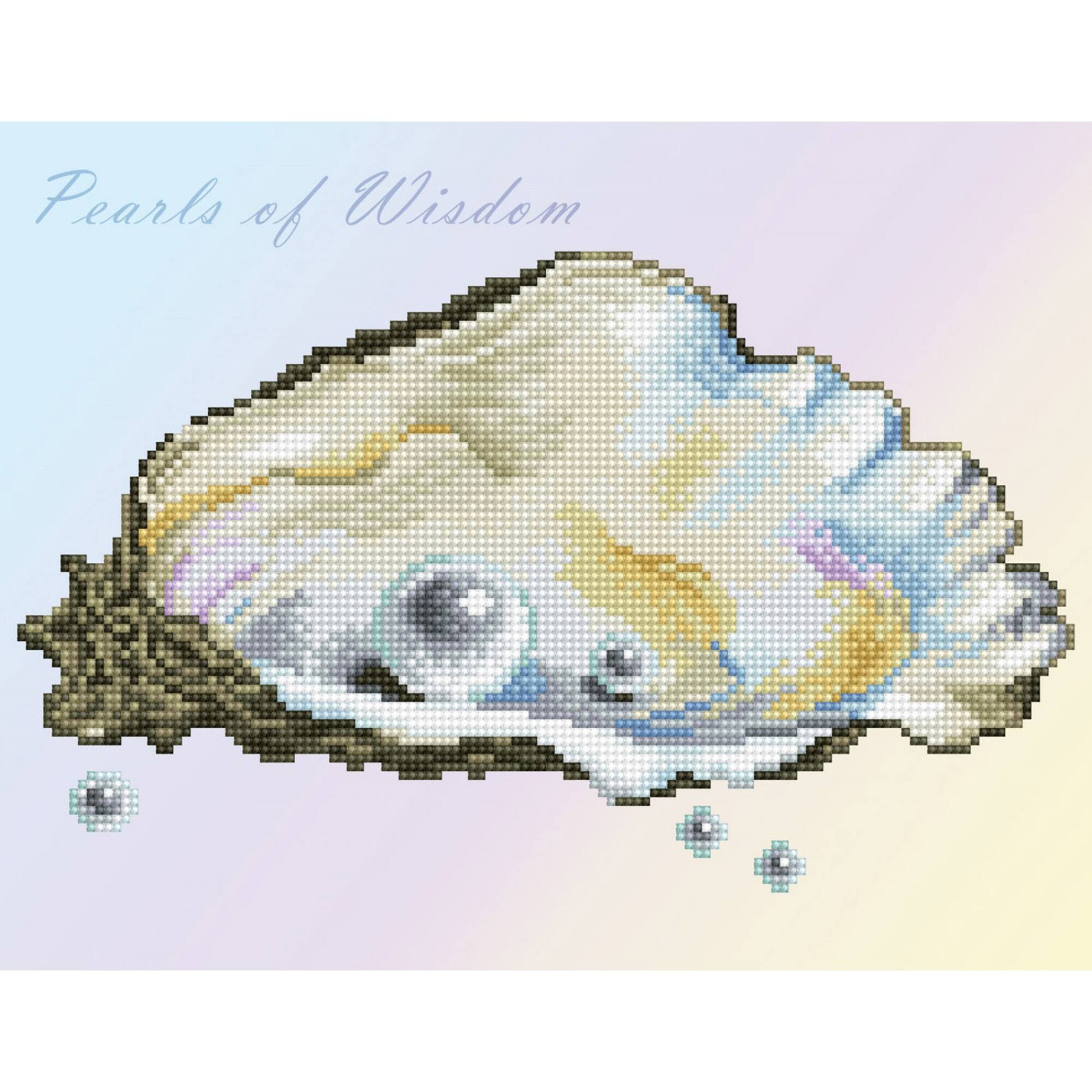 Diamond Dotz® Intermediate Pearls of Wisdom Diamond Painting Kit